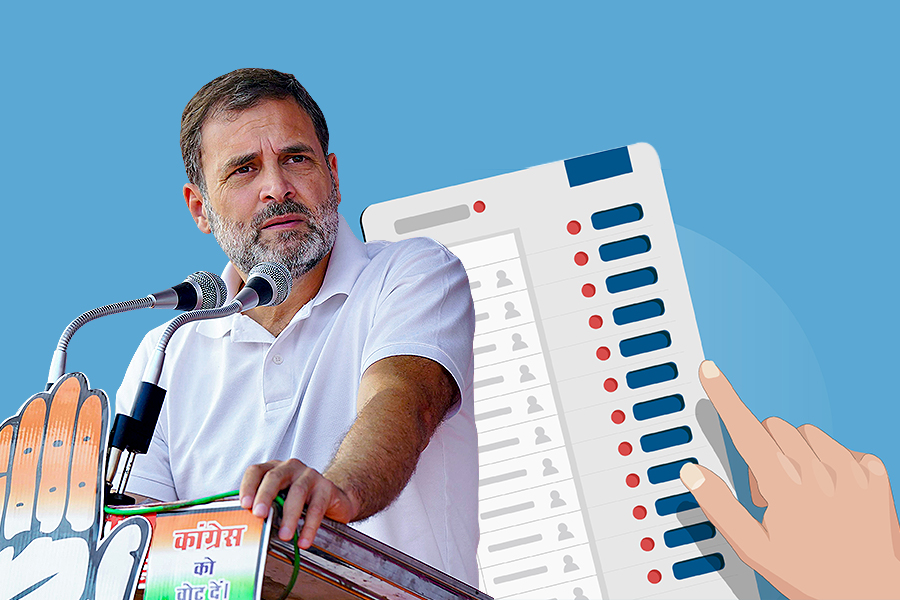 Rahul Gandhi not blaming EVM's for defeat in 3 states | Sangbad Pratidin
