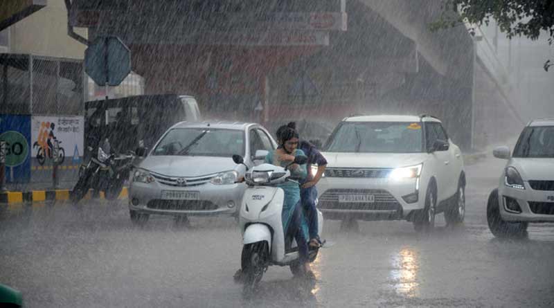 WB Weather Update: MeT predicts rain in Kolkata and adjacent area । Sangbad Pratidin
