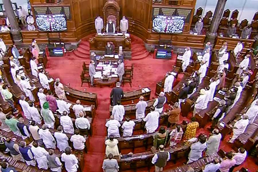 33% Of Rajya Sabha MPs Have Declared Criminal Cases
