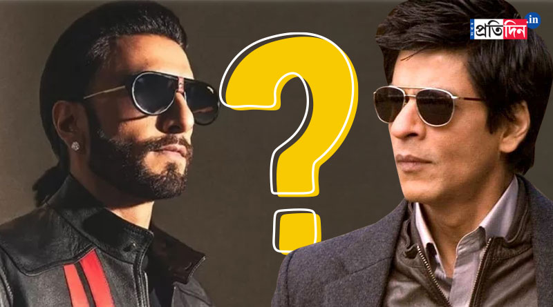 Ranveer Singh Replaces Shah Rukh Khan again, Which film this time? | Sangbad Pratidin