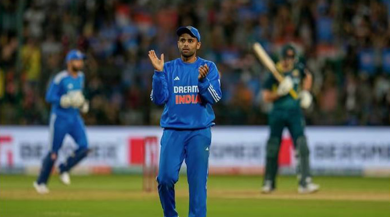 Batsmen may win you matches, but bowlers win you series, says Surya kumar Yadav after series triumph against Australia । Sangbad Pratidin
