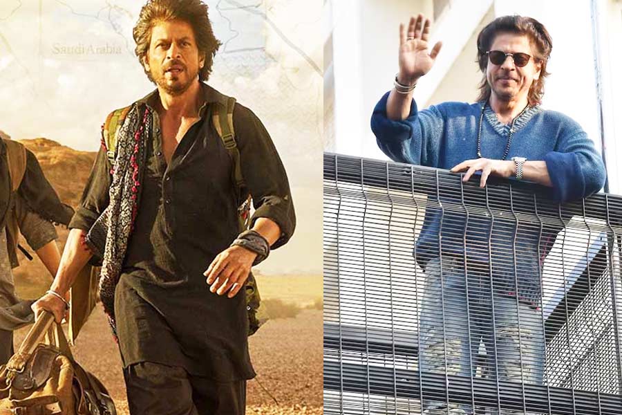Dunki rakes in Rs 200 crore worldwide, Shah Rukh Khan greets fans outside Mannat | Sangbad Pratidin
