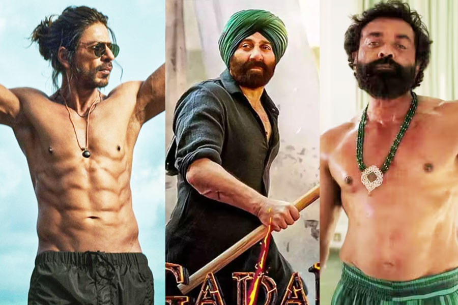 SRK, Sunny-Bobby Deols, Bollywood celebs remarkable comeback in 2023 | Sangbad Pratidin