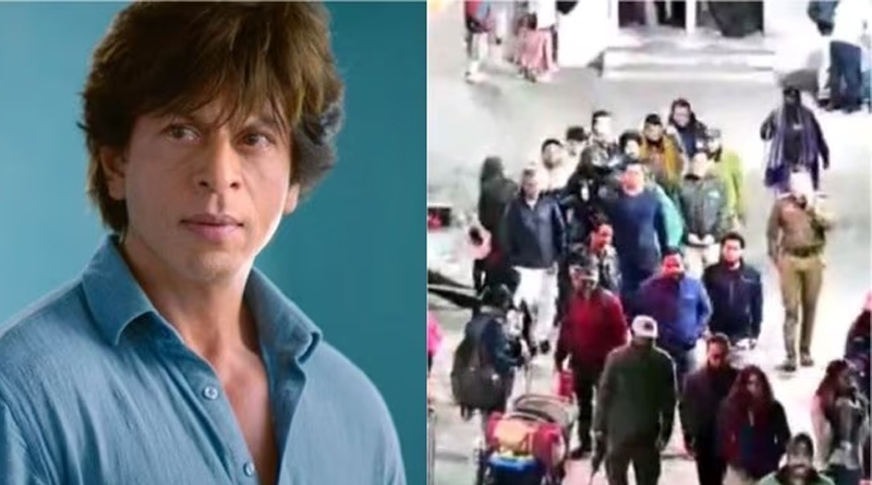 ‘পাঠান’, ‘জওয়ান’-এর সাফল্যে ‘দেবীর হাত’! এবার ‘ডাঙ্কি’র জন্য বৈষ্ণদেবীতে শাহরুখ