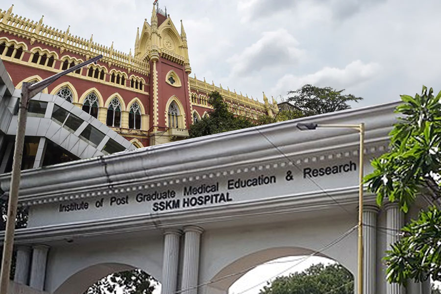 Calcutta HC seeks report from SSKM Hospital । Sangbad Pratidin