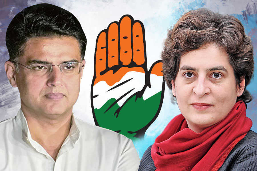 লোকসভার আগে শচীন পাইলটকে বড় দায়িত্ব কংগ্রেসের, ‘ভার’ কমল প্রিয়াঙ্কার, কেন?