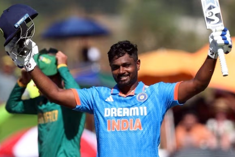 SA vs IND: Sanju Samson grateful for maiden ODI hundred against South Africa। Sangbad Pratidin