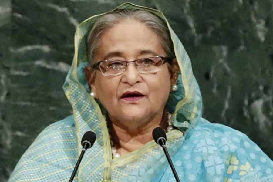 Bangladesh PM Sheikh Hasina slams BNP । Sangbad Pratidin