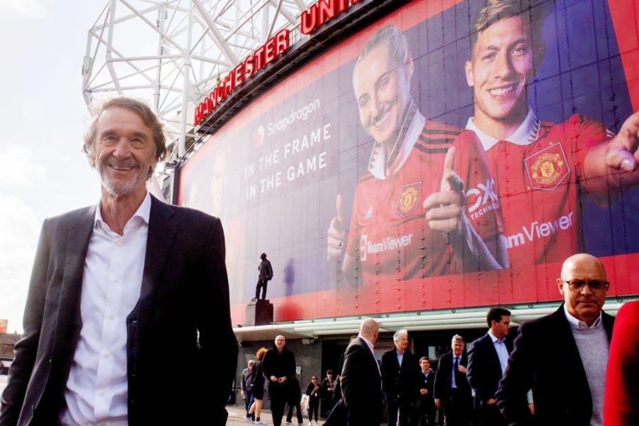 Sir Jim Ratcliffe completes deal to buy Manchester United 25% minority stake। Sangbad Pratidin