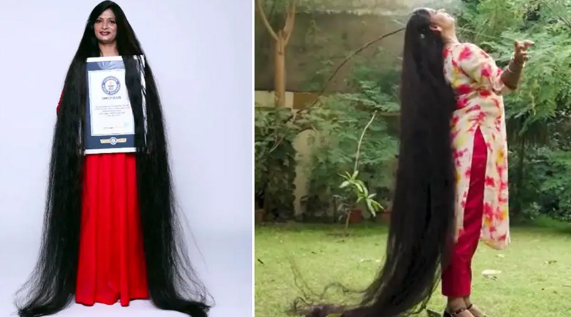Guinness World Records on longest hair | Snagbad Pratidin
