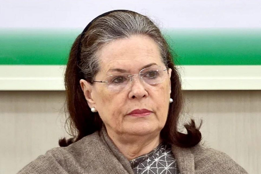 Sonia Gandhi files her Rajya Sabha nomination from Rajasthan | Sangbad Pratidin