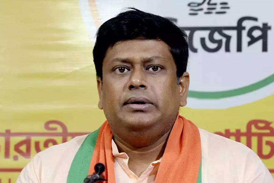 Sukanta Majumdar blasts party leaders over infighting in Bengal BJP | Sangbad Pratidin