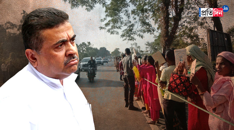 ‘গয়না, মানিব্যাগ সামলে রাখবেন’, শুভেন্দুকে ‘চোর’ চিহ্নিত করে মাইকিং তৃণমূলের