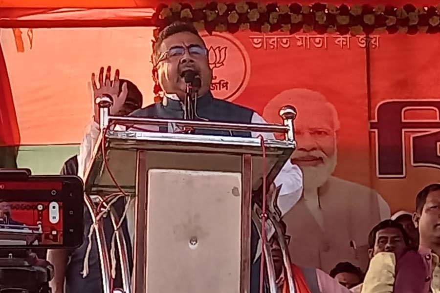 ‘SI-দের রাজ্যের বাইরে গ্যারাজ করব’, পুরুলিয়ায় হুঁশিয়ারি দিয়ে বিতর্কে শুভেন্দু