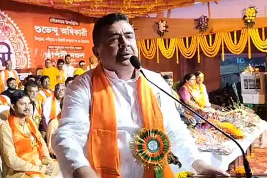 Suvendu Adhikari promises to cut down LPG price in Bengal