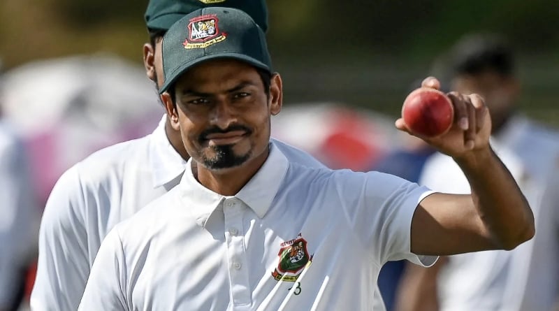 BAN vs NZ: Bangladesh secure historic win as New Zealand fail trial by spin of Taijul Islam। Sangbad Pratidin