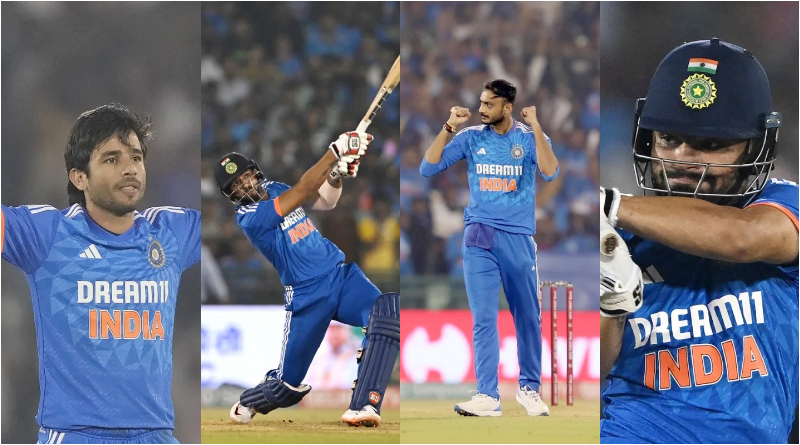 IND vs AUS: India beat Australia by 20 runs and win the T20I series। Sangbad Pratidin
