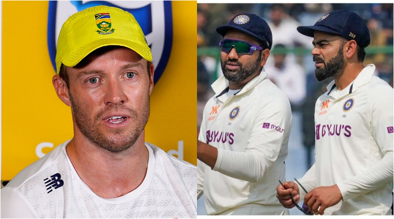 IND vs SA: Rohit Sharma and Virat Kohli will be motivated to win Test series in South Africa, says AB de Villiers। Sangbad Pratidin