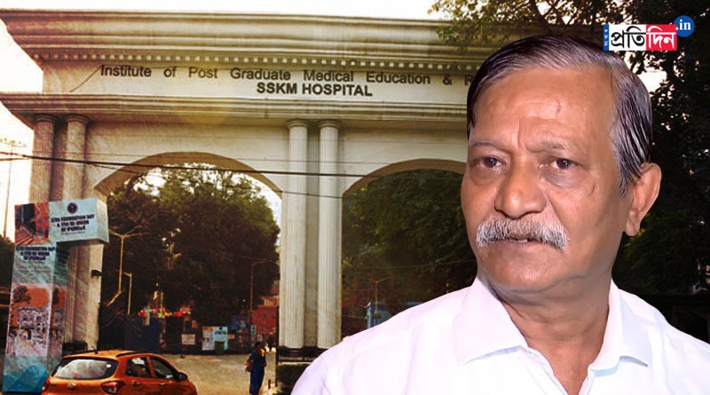 Kalighater Kaku shifted to ICU overnight | Sangbad Pratidin