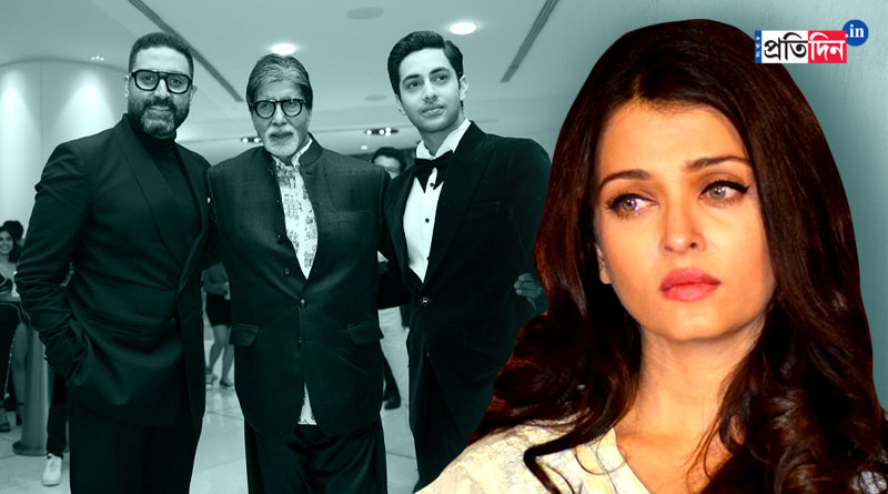 Did Amitabh Bachchan unfollow Aishwarya Rai Bachchan? but Bachchan family in The Archies screening | Sangbad Pratidin