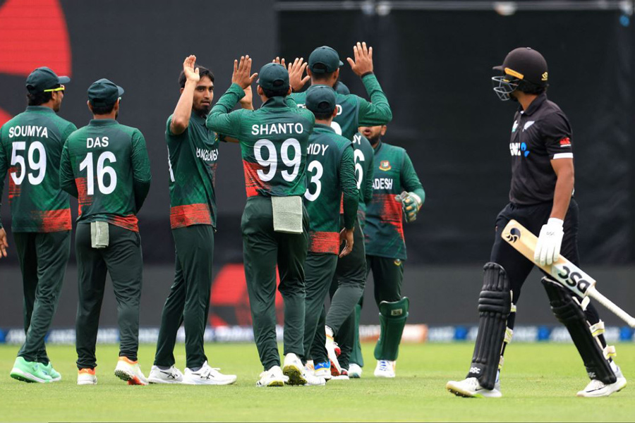 Bangladesh got emphatic victory against New Zealand in Napier । Sangbad Pratidin
