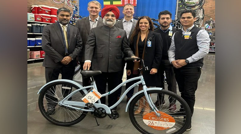 US attends launch of Make in India bicycles at Walmart | Sangbad Pratidin