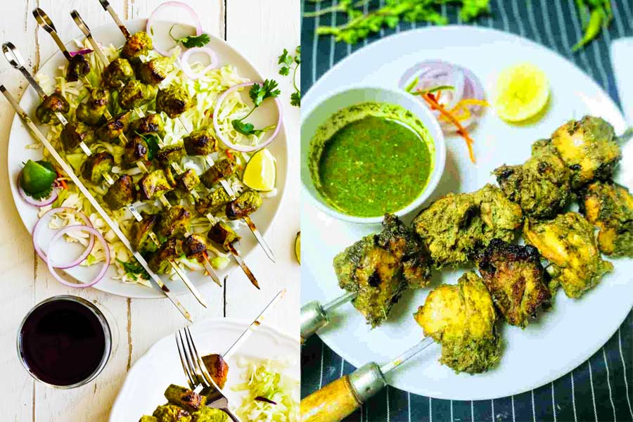 Chicken Hariyali Recipe for New Year party | Sangbad Pratidin