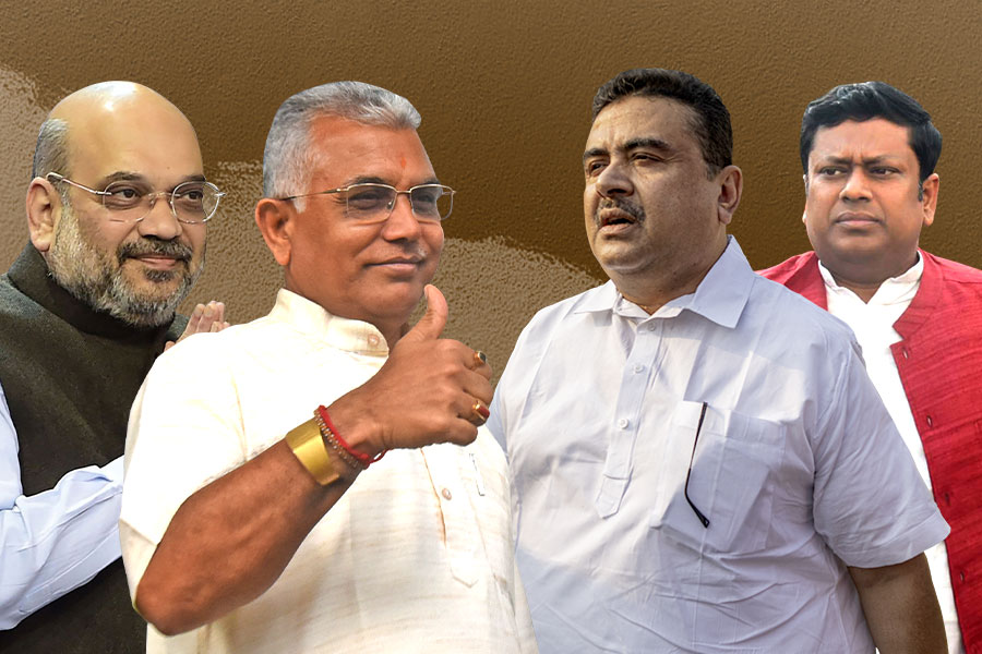 একা শুভেন্দু-সুকান্ততে ভরসা নেই! বিজেপির ‘শাহী’ নির্বাচনী কমিটিতে গুরুত্ব দিলীপ-সহ পুরনোদের