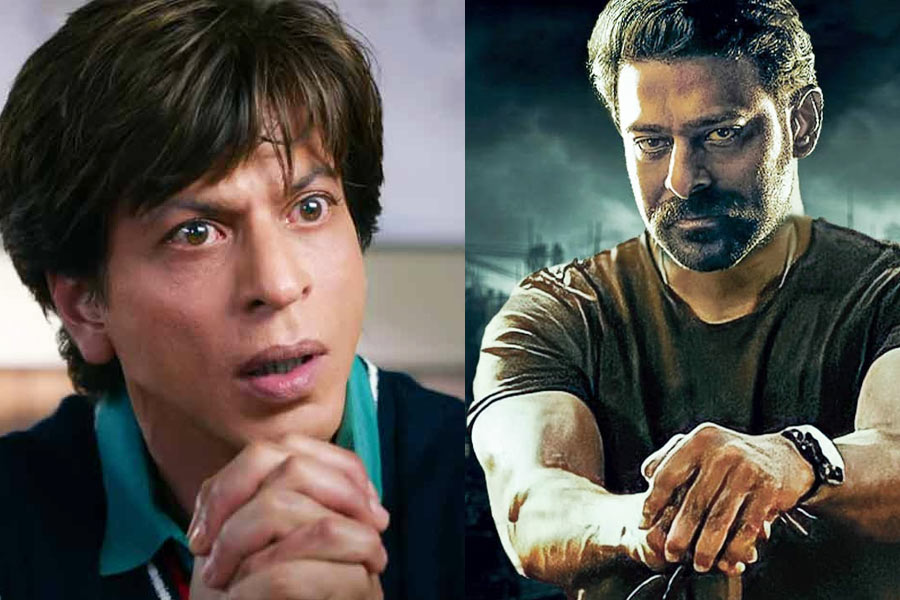 Dunki vs Salaar: Prabhas collects 30 crore in advance, SRK trails behind at 15 crore| Sangbad Pratidin