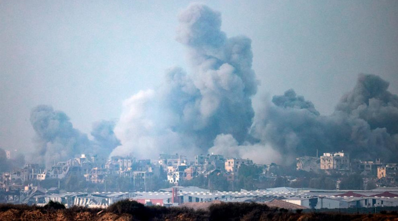 Israel forces claims to strike 200 Hamas targets in Gaza | Sangbad Pratidin