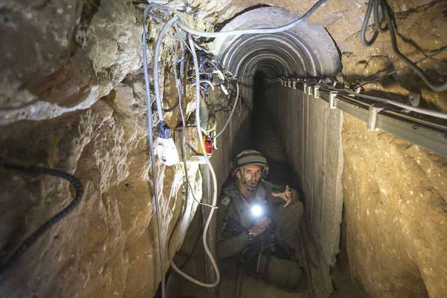 Israeli soldiers find bodies of 5 hostages in Hamas tunnel in Gaza।