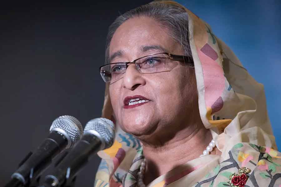 Bangladesh PM Sheikh Hasina slams America | Sangbad Pratidin