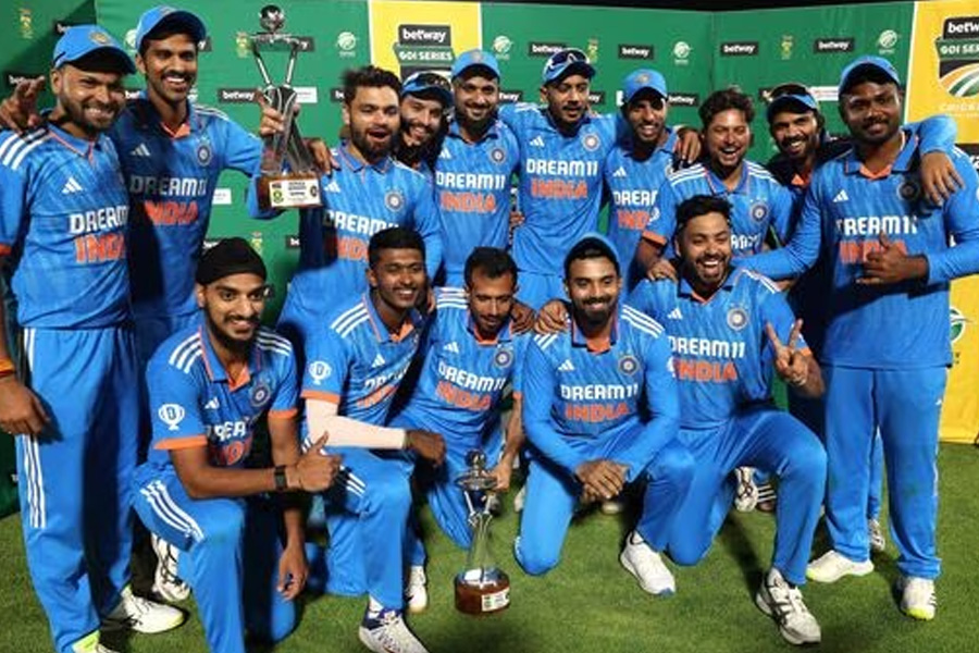অধিনায়ক রাহুলের হাত ধরে ইতিহাস, দ্বিতীয়বার ওয়ানডে সিরিজ জয় ভারতের