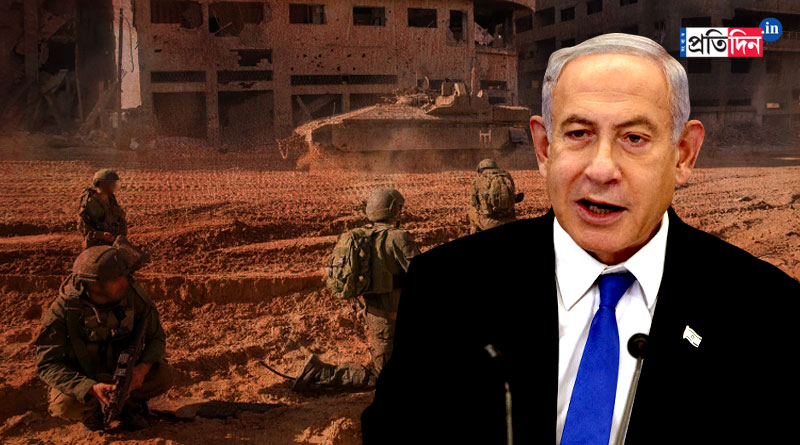 PM Benjamin Netanyahu says 'nothing will stop' Gaza war। Sangbad Pratidin