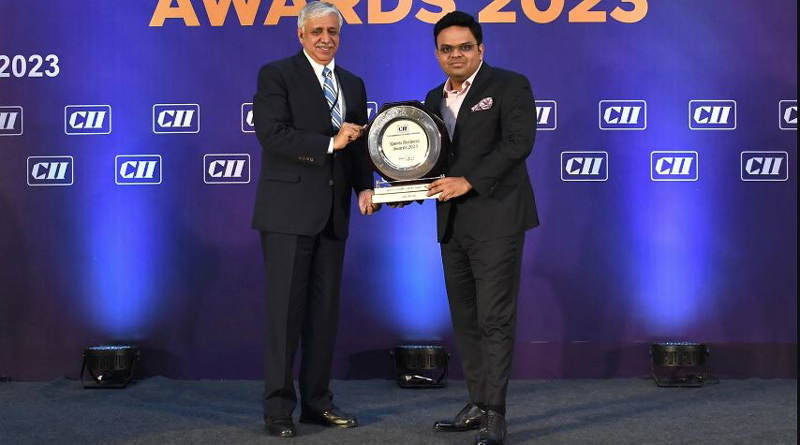 Jay Shah wins 'Sports Business Leader of the Year' award । Sangbad Pratidin