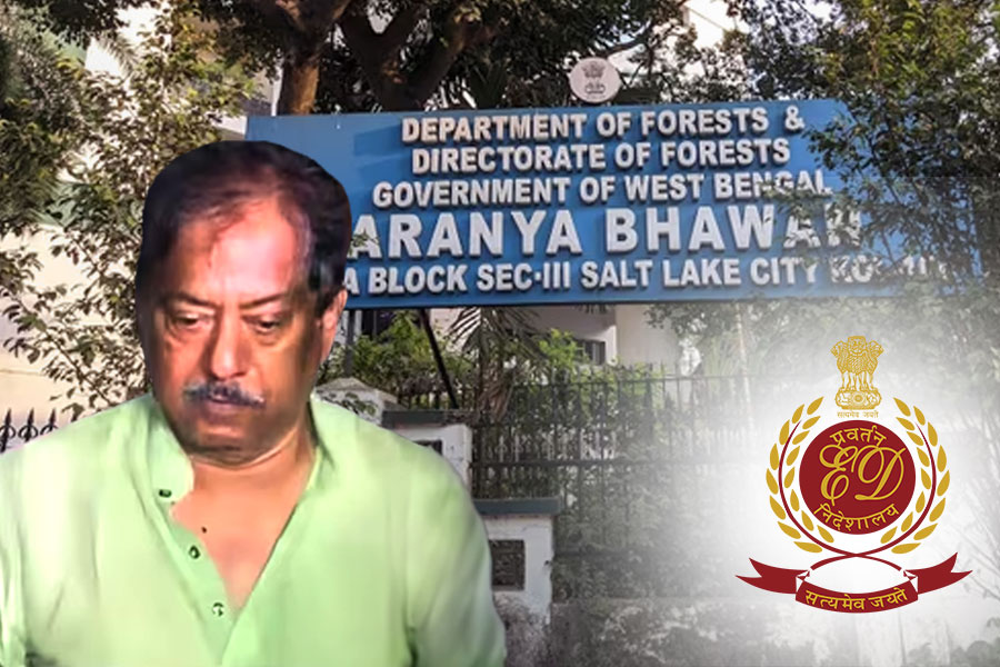 Jyotipriya Mallick: ED raid at Aranya bhawan on ration scam