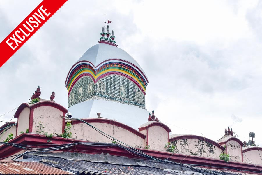 Kalighat Temple to get golden dome | Sangbad Pratidin