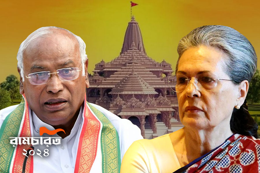 Congress leaders will not attend Ram Mandir opening | Sangbad Pratidin