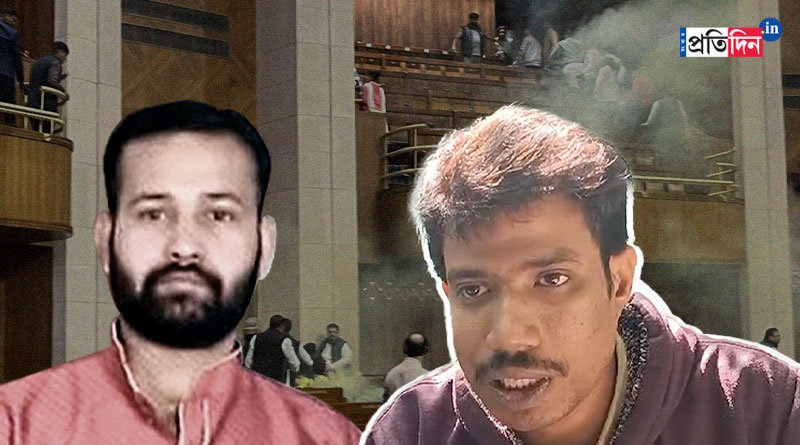 Gas attack in Parliament: Lalit Jha's new link with NGO worker found at West Midnapore | Sangbad Pratidin