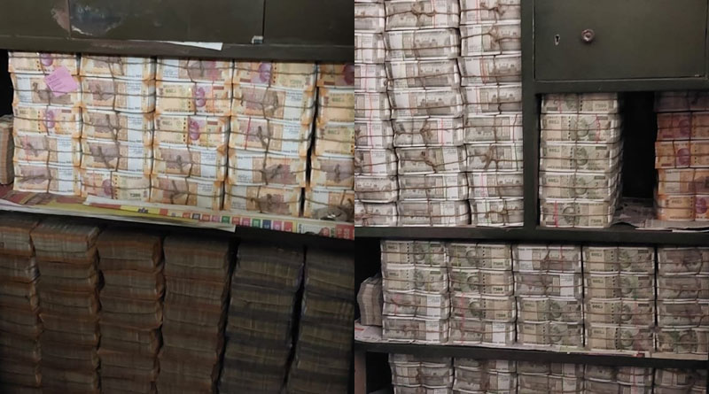 IT department found huge cash in Odisha company raid | Sangbad Pratidin