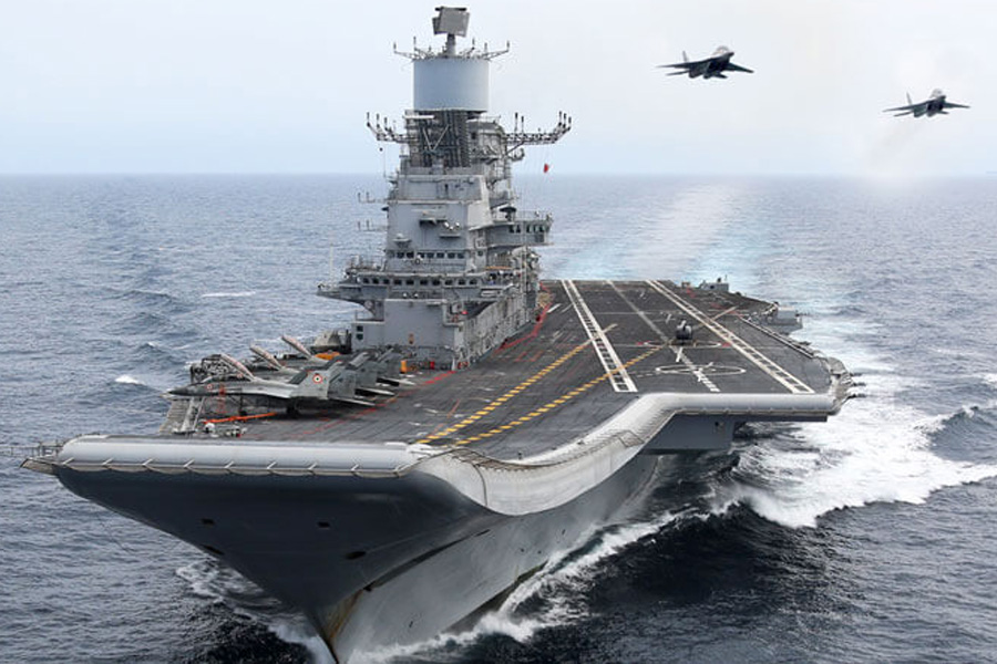 Indian Navy increases surveillance at Arabian Sea | Sangbad Pratidin