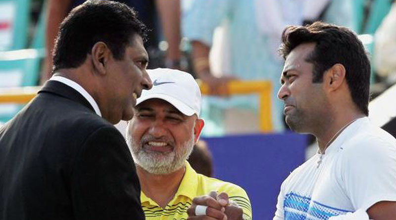 Leander Paes and Vijay Amritraj become first Asian men to be elected to Tennis Hall of Fame । Sangbad Pratidin