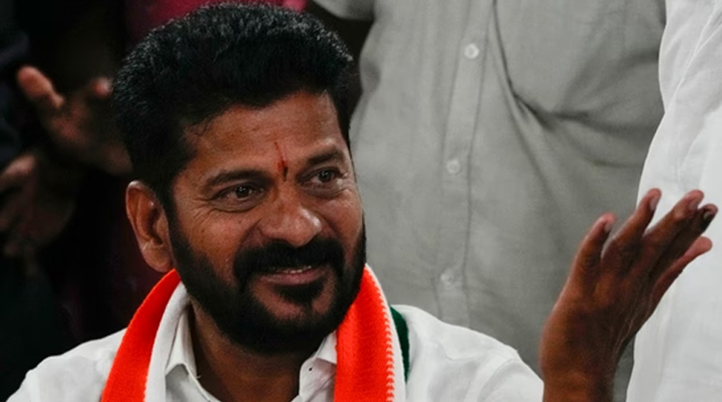 Revanth Reddy made controversial statement on Telangana, BJP reacts | Sangbad Pratidin