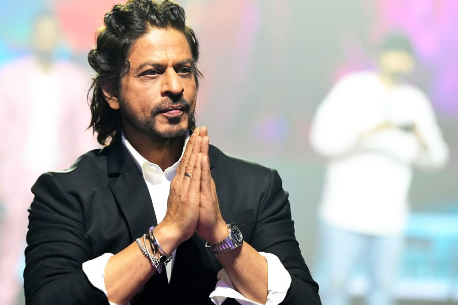 Shah Rukh Khan says he needed some rest after three films, will shoot for his next soon