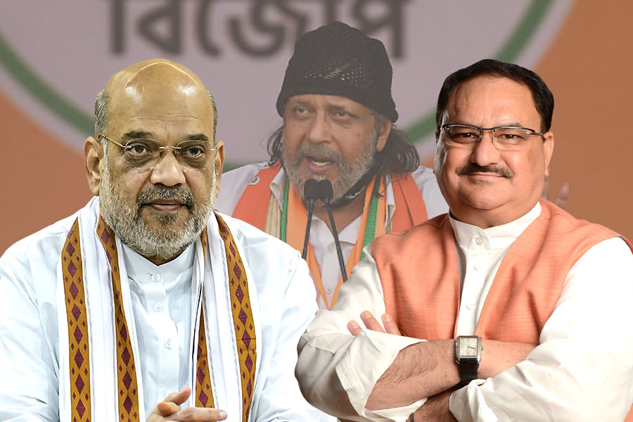 Mithun Chakraborty skips Amit Shah's Bengal meet | Sangbad Pratidin