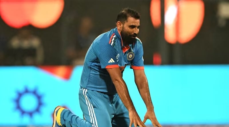 Mohammed Shami opens up on controversy about his celebration looked like sajda | Sangbad Pratidin