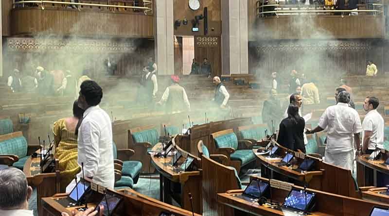 Lok Sabha Attack: সংসদে হামলাকারীরা বিজেপি সাংসদের অতিথি! মুখে ‘জয় ভীম’ স্লোগান
