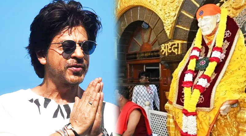 Ahead Dunki release Shah Rukh Khan at Shirdi Sai Baba Temple With Suhana | Sangbad Pratidin