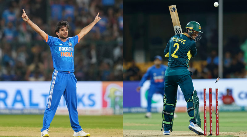 India beats Australia in 5th T-20I in Bengaluru | Sangbad Pratidin