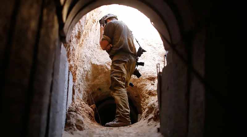 Israel considered flooding Hamas tunnels with water। Sangbad Pratidin